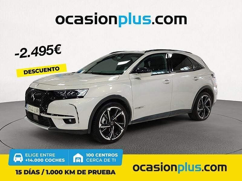 Blanco Usado 2021 DS Automobiles DS7 Crossback SUV | 26.390 € (Precio justo) - Imagen 1/4