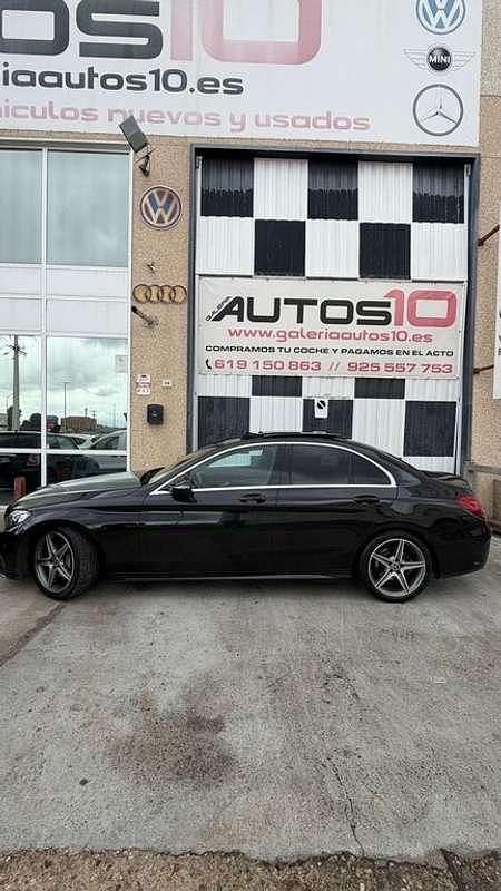 Usado Mercedes C32 AMG AMG 2019 Negro Berlina