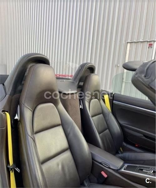 Usado Porsche Boxster 265 CV (194 kW) 2012 Negro Descapotable