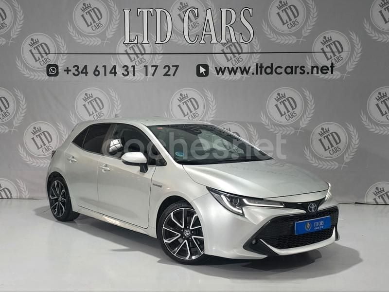 Gris / plata Usado 2020 Toyota Corolla Berlina | 18.490 € (Precio justo) - Imagen 1/4