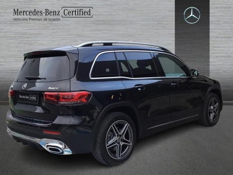 Usado Mercedes GLB220 AMG line 190 CV (139 kW) 2020 Negro SUV