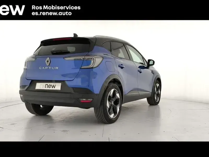 Usado Renault Captur Techno 100 CV (73 kW) 2025 Azul SUV