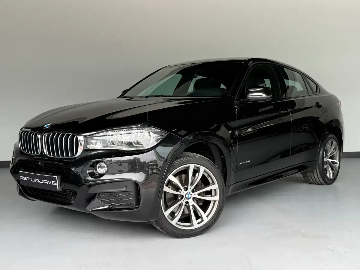 Usado BMW X6 Comfort Edition 313 CV (230 kW) 2017 Negro SUV