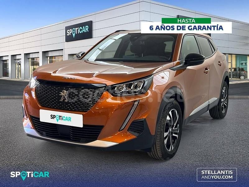 Naranja Usado 2022 Peugeot 2008 Allure SUV | 16.500 € (Precio justo) - Imagen 1/4
