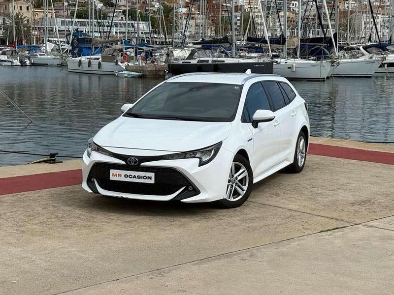 Blanco Usado 2021 Toyota Corolla Business Edition Familiar | 17.199 € (Precio justo) - Imagen 1/4