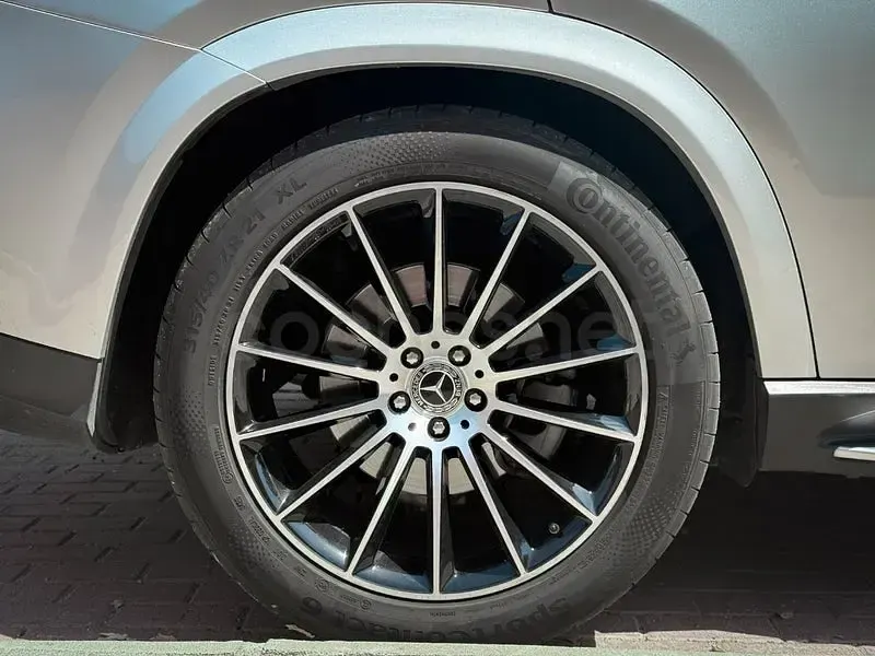 Usado Mercedes GLE350 de 320 CV (235 kW) 2020 Gris / plata SUV