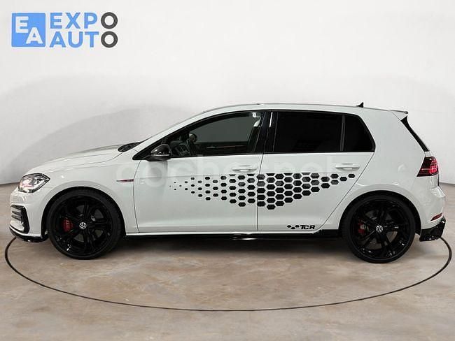 Usado VW Golf VII GTI 290 CV (213 kW) 2019 Blanco Berlina