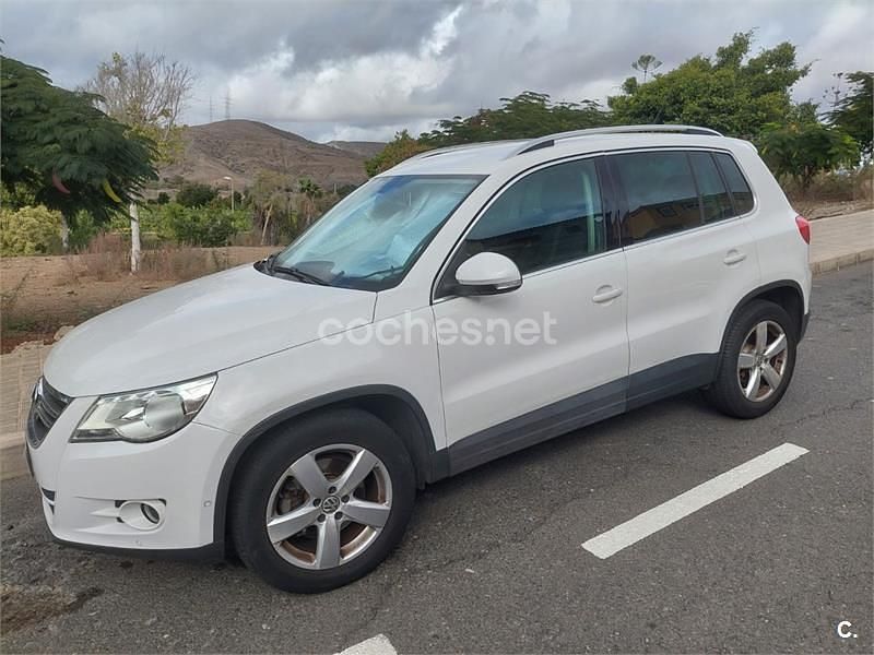 Blanco Usado 2009 VW Tiguan Advance SUV | 4500 € (Super precio) - Imagen 1/4