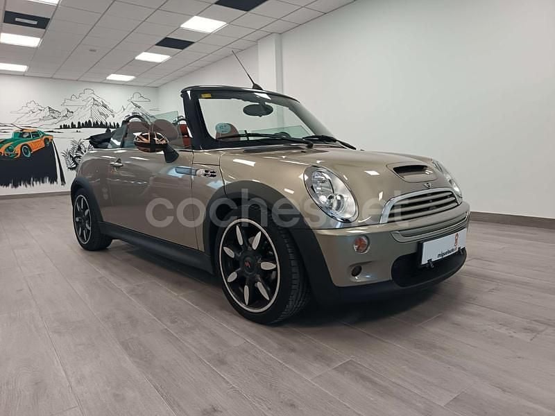 Usado Mini Cooper S Cabriolet 170 CV (125 kW) 2007 Gris / plata Descapotable