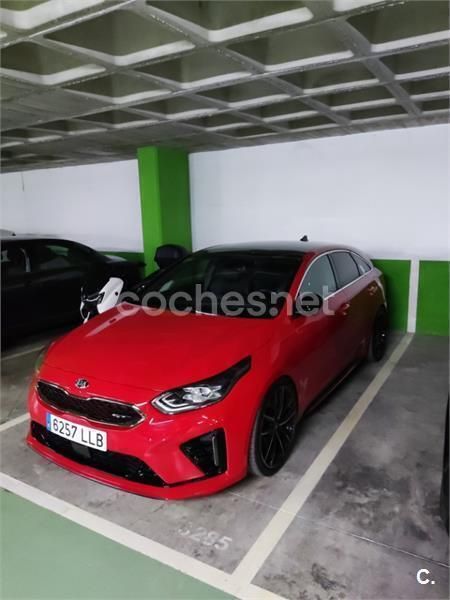 Rojo Usado 2020 Kia ProCeed Utilitario | 21.600 € (Buen precio) - Imagen 1/1