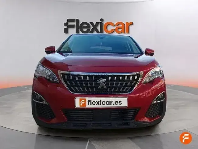 Usado Peugeot 3008 Active 130 CV (95 kW) 2018 Rojo SUV