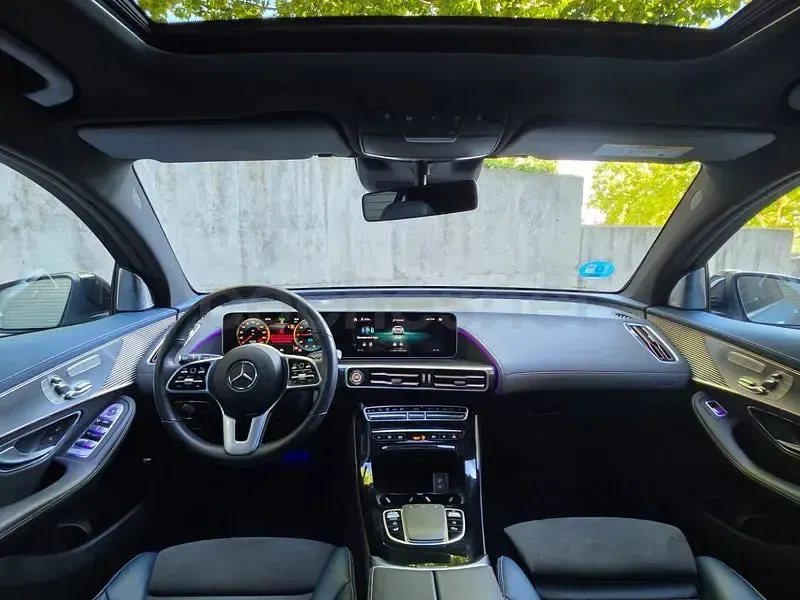 Usado Mercedes EQC400 300 kW (408 CV) 2020 Eléctrico SUV