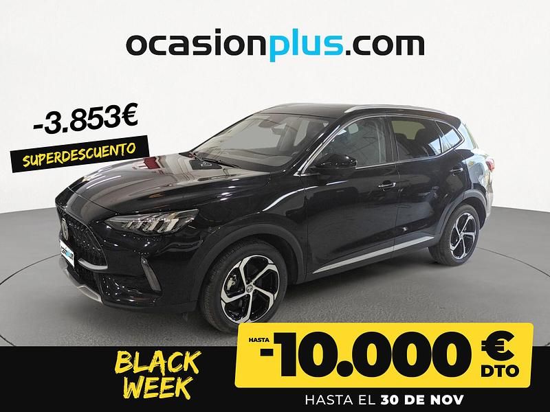 Negro Usado 2023 MG HS Luxury SUV | 25.750 € (Un poco caro) - Imagen 1/3