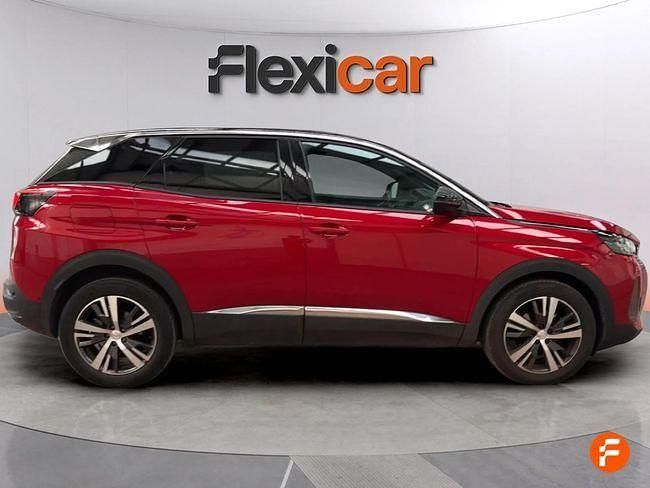 Usado Peugeot 3008 Allure 130 CV (95 kW) 2023 Rojo SUV