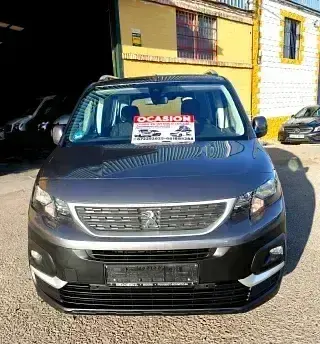 Gebraucht Peugeot Rifter Active 100 PS (73 kW) 2019 Grau Van / Kleinbus