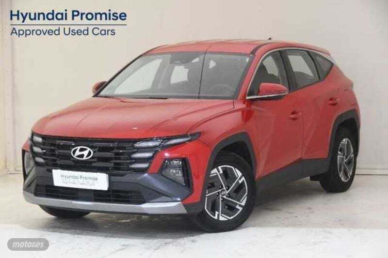 Engine red Usado 2024 Hyundai Tucson SUV | 28.990 € (Un poco caro) - Imagen 1/4