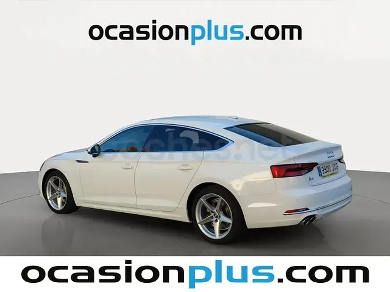 Usado Audi A5 Sportback Sport 190 CV (139 kW) 2017 Blanco Utilitario