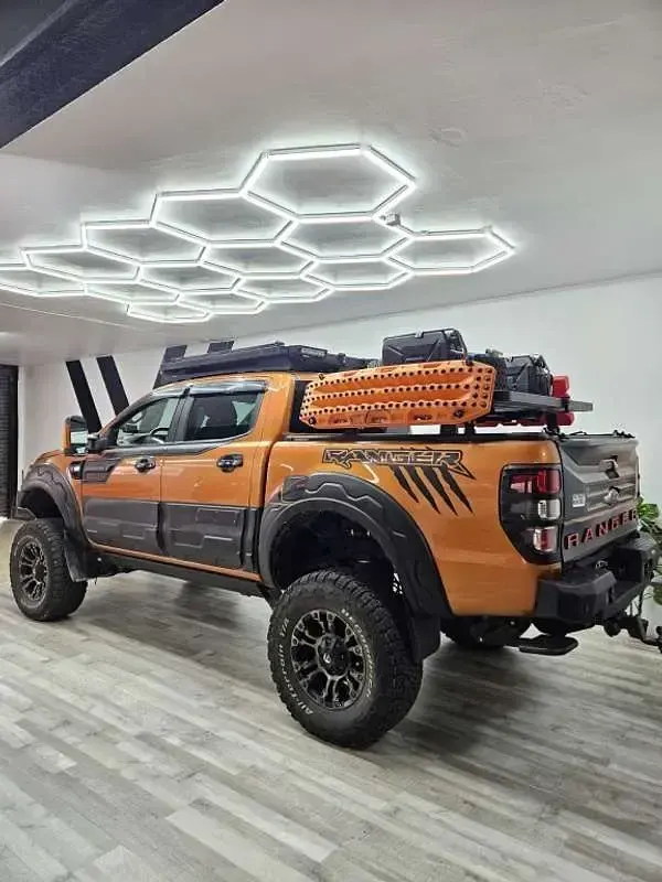 Usado Ford Ranger Wildtrack 200 CV (147 kW) 2019 Naranja Pickup/Camioneta