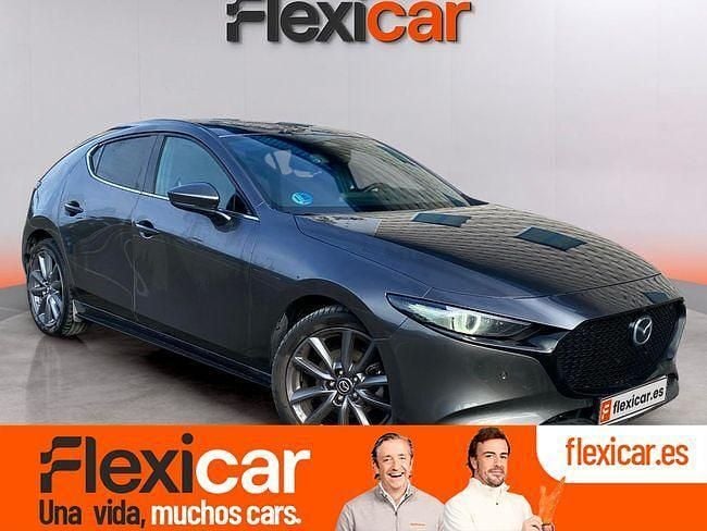 Usado Mazda 3 Exclusive-Line 150 CV (110 kW) 2023 Gris