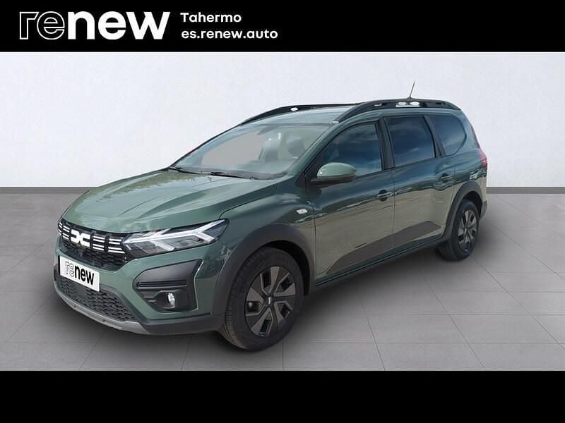 Usado Dacia Jogger Expression 101 CV (74 kW) 2024 Verde Monovolumen