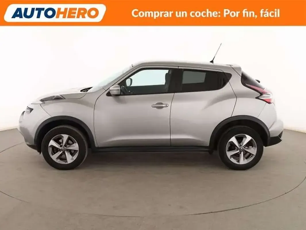 Usado Nissan Juke Acenta 117 CV (86 kW) 2019 Gris SUV