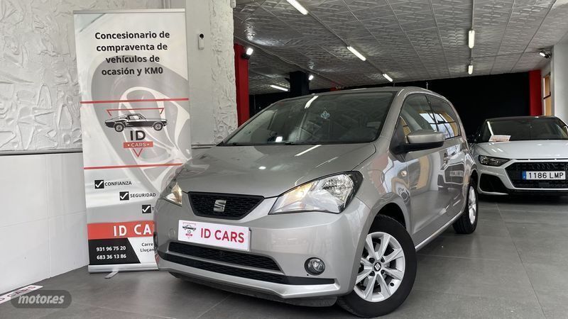 Gris Usado 2018 Seat Mii Style Utilitario | 9499 € (Precio justo) - Imagen 1/4