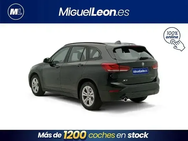 Occasion BMW X1 Performance 220 PK (161 kW) 2021 Zwart SUV