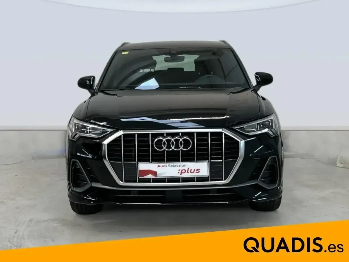Usado Audi Q3 S-Line 150 CV (110 kW) 2020 Negro SUV