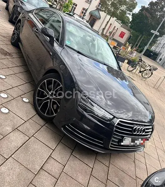 Usado Audi A7 Sportback Ambiente 218 CV (160 kW) 2015 Marrón Utilitario