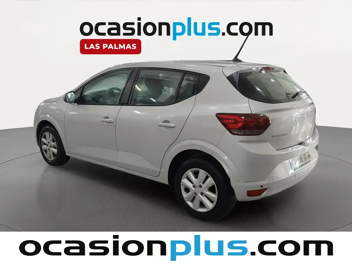 Usado Dacia Sandero Expression 91 HP (66 kW) 2023 Cinzento