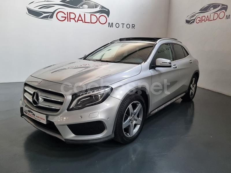 Gris / plata Usado 2017 Mercedes GLA200 AMG line SUV | 17.900 € (Precio justo) - Imagen 1/4