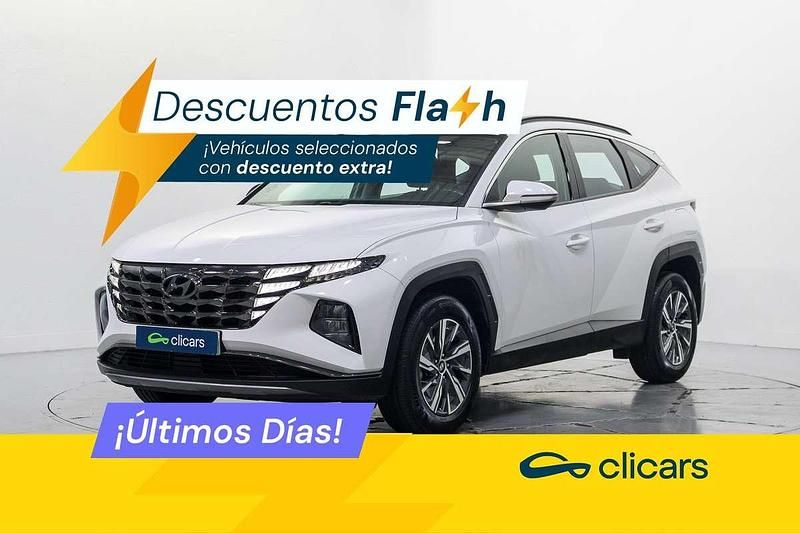 Blanco Usado 2021 Hyundai Tucson SUV | 19.990 € (Super precio) - Imagen 1/4