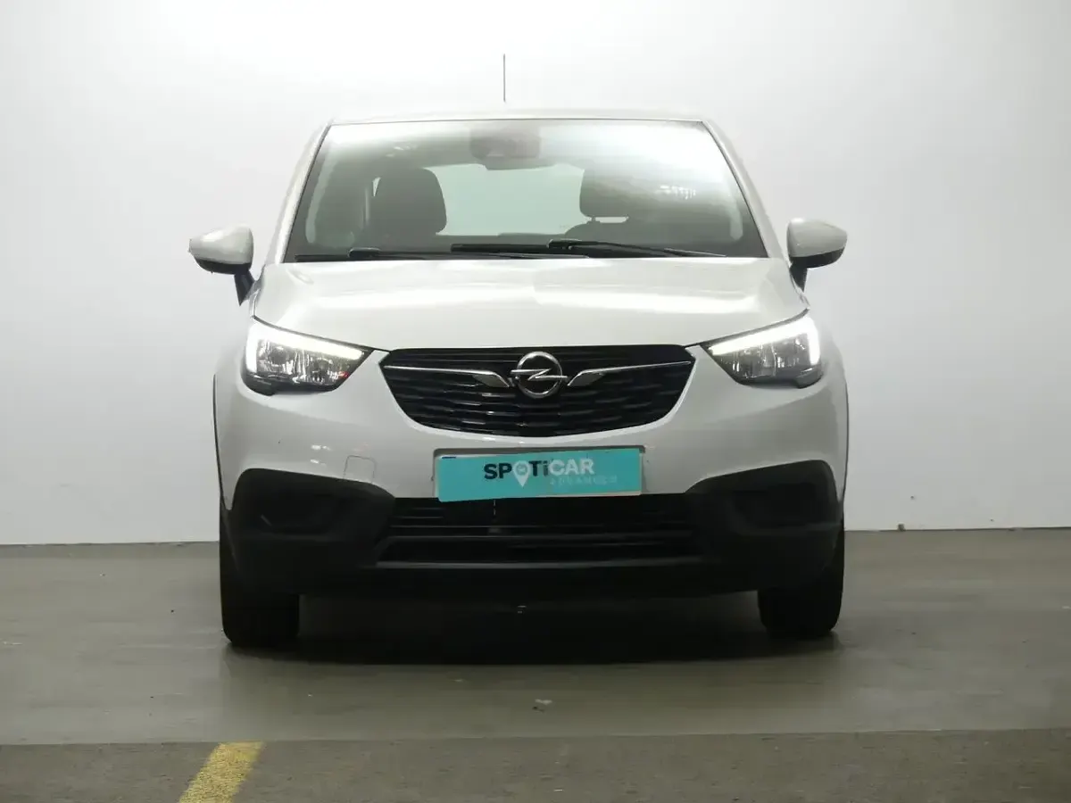 Usado Opel Crossland X Edition 81 CV (59 kW) 2020 Blanco SUV