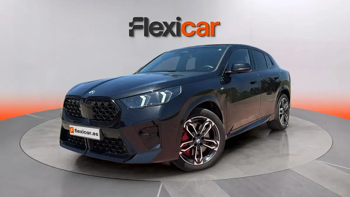 Usado BMW X2 163 CV (119 kW) 2025 Negro SUV