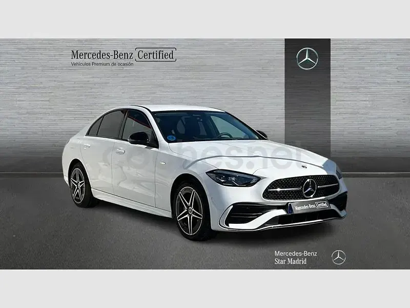 Usado Mercedes C300e 313 CV (230 kW) 2025 Blanco Berlina