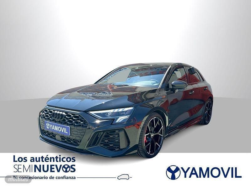 Negro Usado 2022 Audi RS3 Utilitario | 62.950 € (Precio justo) - Imagen 1/4