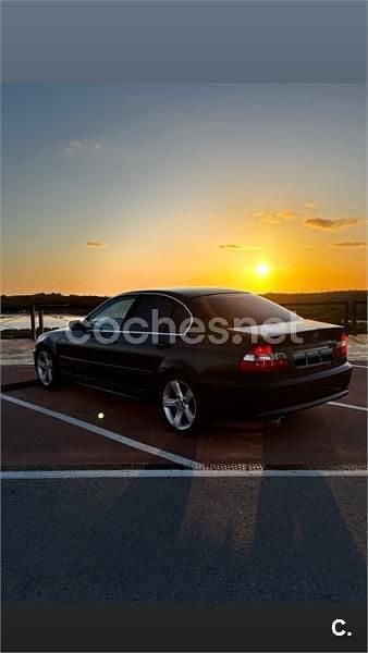 Usado BMW 318 143 CV (105 kW) 2004 Negro Berlina