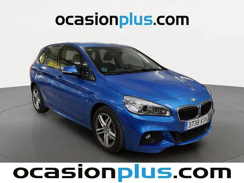 Usado BMW 218 Active Tourer 150 CV (110 kW) 2018 Azul Monovolumen
