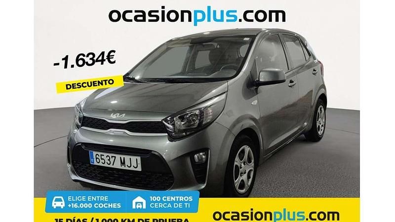 Gris Usado 2023 Kia Picanto Utilitario | 10.356 € (Buen precio) - Imagen 1/4