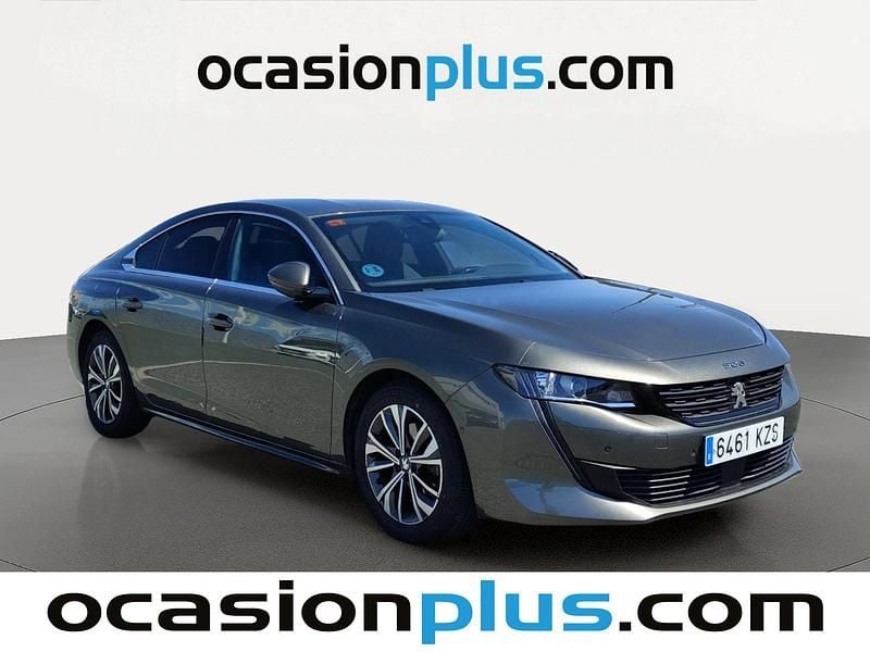 Usado Peugeot 508 Allure 131 CV (96 kW) 2019 Gris Berlina