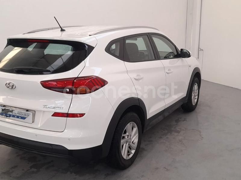 Usado Hyundai Tucson 116 CV (85 kW) 2019 Blanco SUV