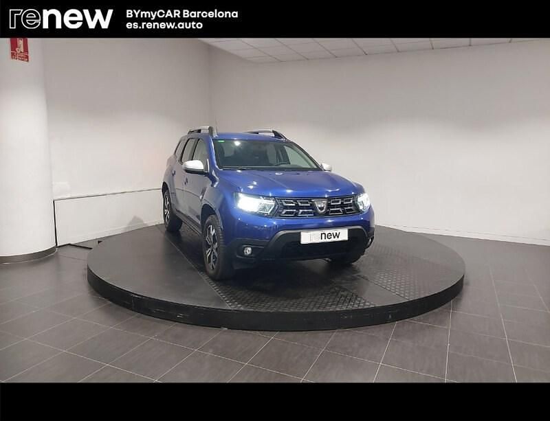 Usado Dacia Duster Prestige 150 CV (110 kW) 2021 Azul SUV