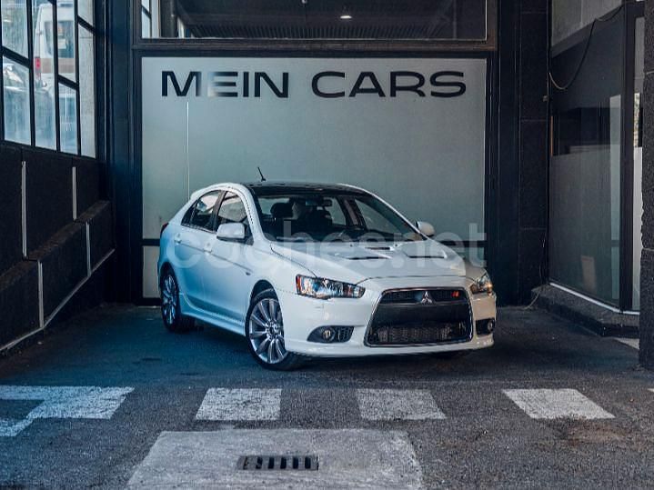 Blanco Usado 2009 Mitsubishi Lancer Berlina | 15.990 € - Imagen 1/4