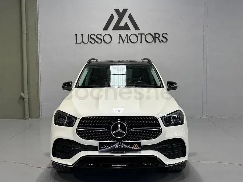 Usado Mercedes GLE400 330 CV (242 kW) 2024 Blanco SUV