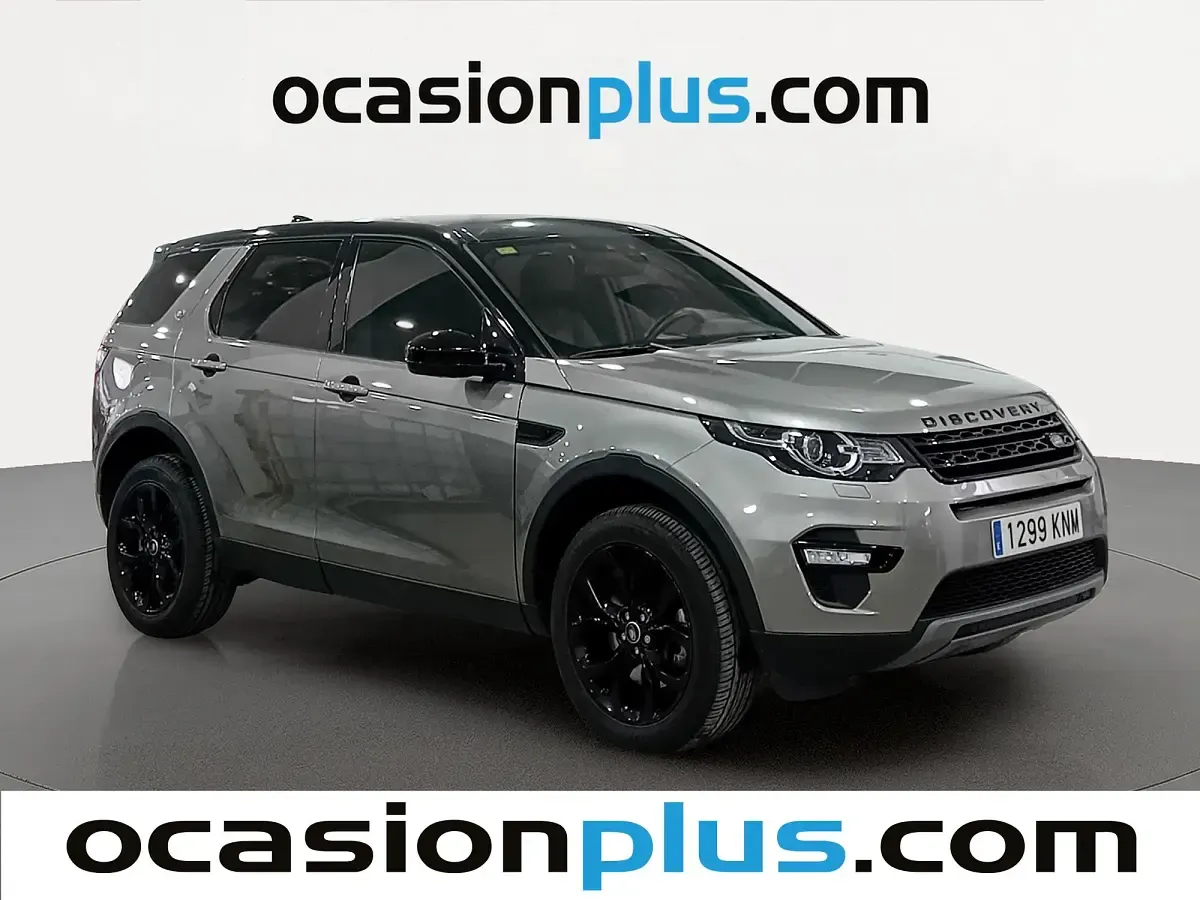 Usado Land Rover Discovery Sport SE 241 CV (177 kW) 2018 Gris plata SUV