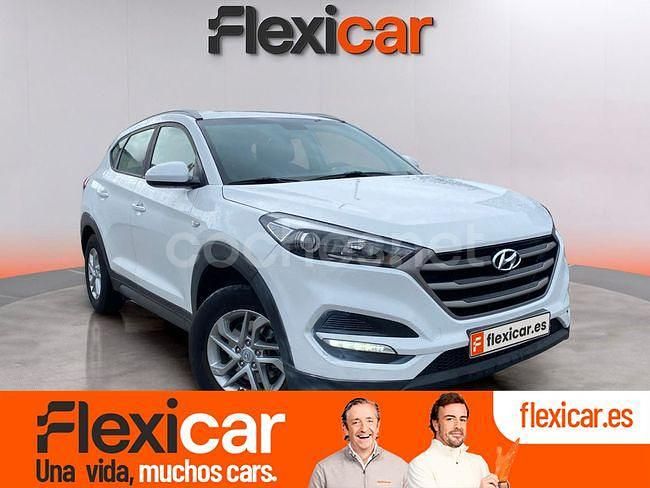 Blanco Usado 2017 Hyundai Tucson SUV | 13.990 € (Precio justo) - Imagen 1/4