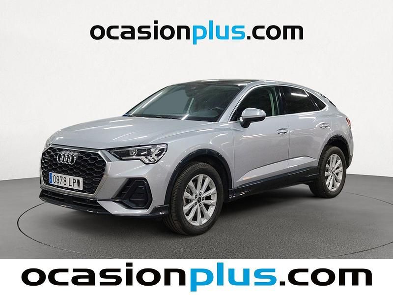 Gris plata Usado 2021 Audi Q3 Sportback Advanced Plus SUV | 32.264 € (Precio justo) - Imagen 1/4