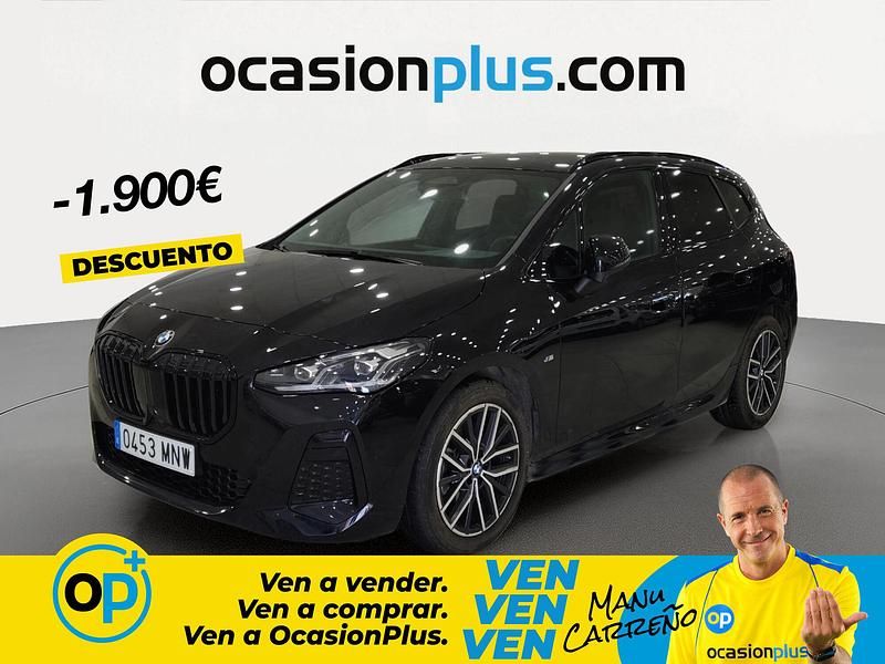 Usado BMW 218 Active Tourer 150 CV (110 kW) 2024 Negro Monovolumen