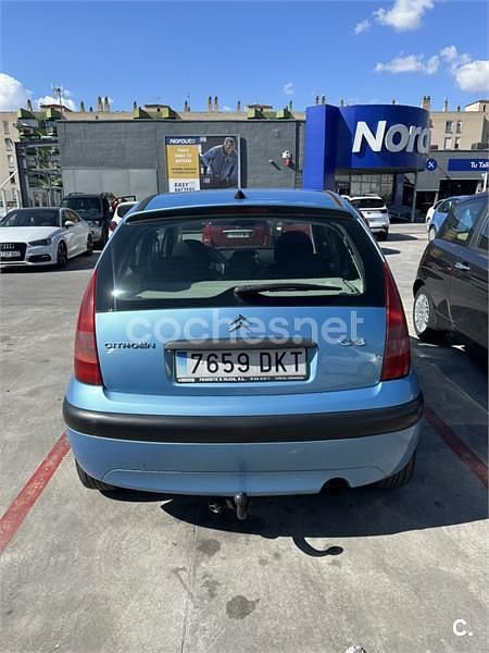 Usado Citroën C3 70 CV (51 kW) 2005 Azul Berlina