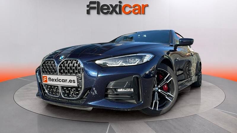 Usado BMW 430 245 CV (180 kW) 2021 Azul Coupe